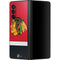 NHL Chicago Blackhawks Jersey Galaxy Z Fold3 5G Skin